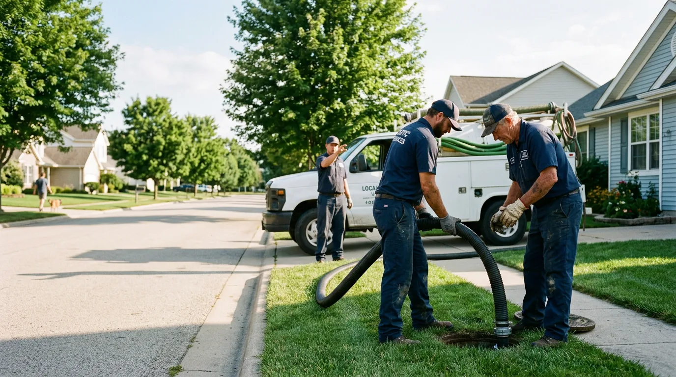 Septic Tank Pumping in Modoc, IN near me